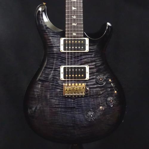 Paul Reed Smith [PRS] Custom 24 Piezo 10Top Purple Mist Wraparound Smokeburst 2025
