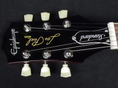Epiphone Les Paul Standard 50s Figured Top Bourbon Burst_5