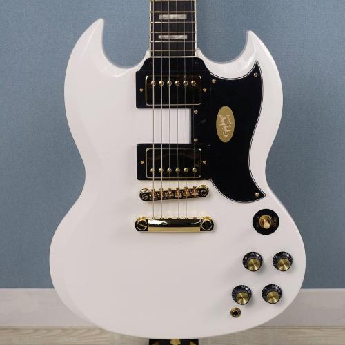 Epiphone SG Custom Alpine White