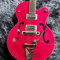 Gretsch G6120T-HR Brian Setzer Signature Hot Rod Hollow Body with Bigsby, Candy Magenta 【特価】