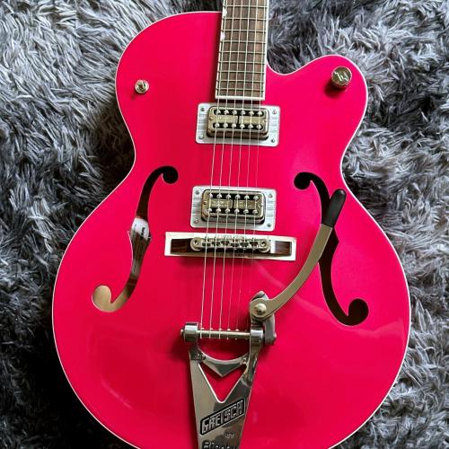 Gretsch G6120T-HR Brian Setzer Signature Hot Rod Hollow Body with Bigsby, Candy Magenta 【特価】