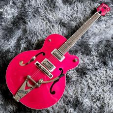 Gretsch G6120T-HR Brian Setzer Signature Hot Rod Hollow Body with Bigsby, Candy Magenta 【特価】_2