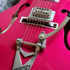 Gretsch G6120T-HR Brian Setzer Signature Hot Rod Hollow Body with Bigsby, Candy Magenta 【特価】_3