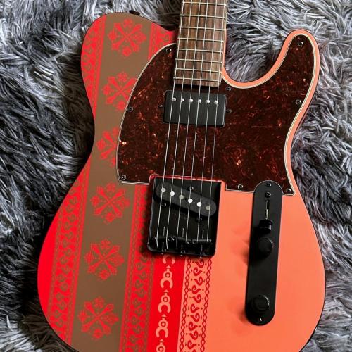 Fender Monster Hunter Rathalos Telecaster Rathalos Red #293 【特価】
