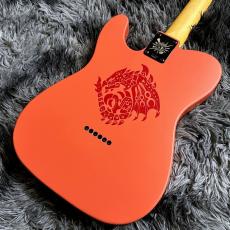 Fender Monster Hunter Rathalos Telecaster Rathalos Red #293 【特価】_8