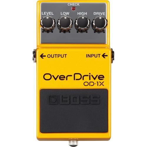BOSS OD-1X OverDrive 【展示入替特価】