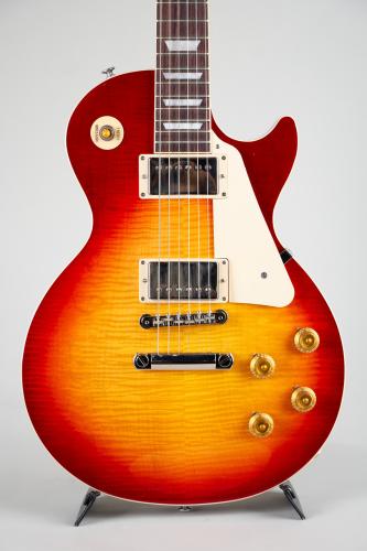 Gibson Japan Exclusive Les Paul Standard 50s "Custom Shop Top" Heritage Cherry Sunburst #221350198