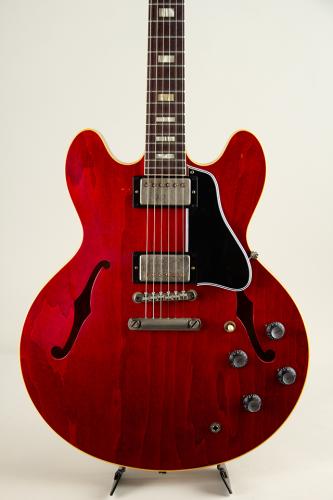 Gibson Murphy Lab 1964 ES-335 Reissue Ultra Light Aged 60s Cherry S/N:150504