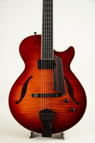 Kikuchi Guitars JF15 Sienna Burst