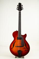 Kikuchi Guitars JF15 Sienna Burst_2