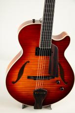 Kikuchi Guitars JF15 Sienna Burst_3