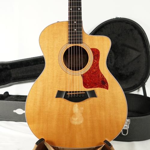 Taylor 214ce-FLTD Fall Limited 2013年製 ES1 Rosewood【キズあり・純正シム調整済】