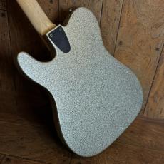 G&L USA ASAT Special Silver Flake 1997_11