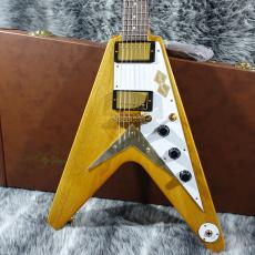 Epiphone 1958 Korina Flying V Aged Natural