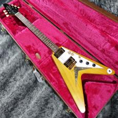 Epiphone 1958 Korina Flying V Aged Natural_2