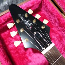 Epiphone 1958 Korina Flying V Aged Natural_5