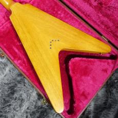 Epiphone 1958 Korina Flying V Aged Natural_6