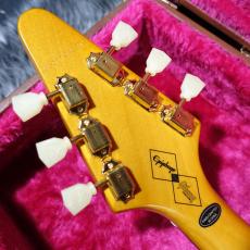 Epiphone 1958 Korina Flying V Aged Natural_8