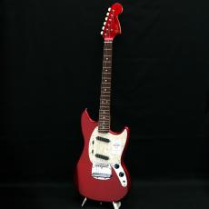 Fender Made in Japan Traditional 70s Mustang, Rosewood Fingerboard, Candy Apple Red_2