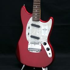 Fender Made in Japan Traditional 70s Mustang, Rosewood Fingerboard, Candy Apple Red_4