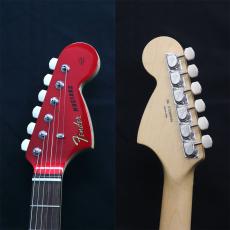Fender Made in Japan Traditional 70s Mustang, Rosewood Fingerboard, Candy Apple Red_6
