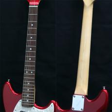 Fender Made in Japan Traditional 70s Mustang, Rosewood Fingerboard, Candy Apple Red_7