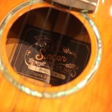 Singer RC1K Hawaiian Koa Ice Tea Sunburst_8