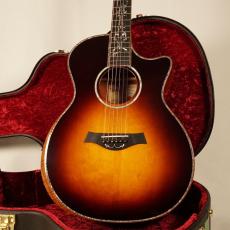 Taylor CTM GA Cocobolo Byzantine ~Sunburst~ 極杢ベアクロー×ココボロ【お茶の水大楽器祭り出展品】