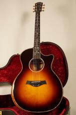 Taylor CTM GA Cocobolo Byzantine ~Sunburst~ 極杢ベアクロー×ココボロ【お茶の水大楽器祭り出展品】_2
