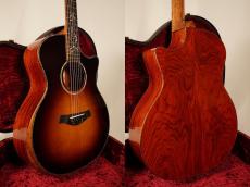 Taylor CTM GA Cocobolo Byzantine ~Sunburst~ 極杢ベアクロー×ココボロ【お茶の水大楽器祭り出展品】_6