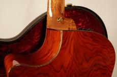 Taylor CTM GA Cocobolo Byzantine ~Sunburst~ 極杢ベアクロー×ココボロ【お茶の水大楽器祭り出展品】_11