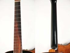 OKITA GUITARS LOM Custom Adirondack Spruce / Bird's eye Maple 2012年製 美品【ハカランダ指板】【沖田正和氏製作】_9