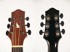 OKITA GUITARS LOM Custom Adirondack Spruce / Bird's eye Maple 2012年製 美品【ハカランダ指板】【沖田正和氏製作】_10