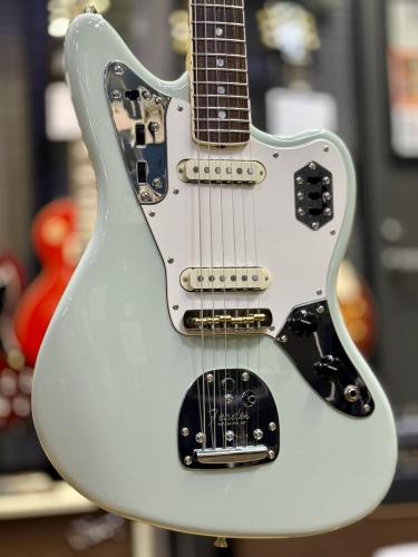 Fender Moeka Shiotsuka Jaguar moni Aged Sonic Blue【フェンダー】【塩塚モエカシグネチャーモデル】【3.72Kg】