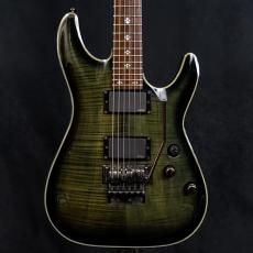 SCHECTER Damien Elite-6 w/Floyd Rose Trans Black Burst 2016 ★盛夏SALE☆