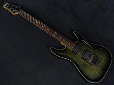 SCHECTER Damien Elite-6 w/Floyd Rose Trans Black Burst 2016 ★盛夏SALE☆_2
