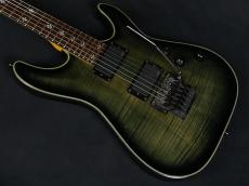 SCHECTER Damien Elite-6 w/Floyd Rose Trans Black Burst 2016 ★盛夏SALE☆_3