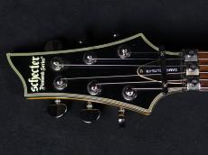 SCHECTER Damien Elite-6 w/Floyd Rose Trans Black Burst 2016 ★盛夏SALE☆_5