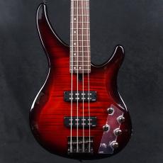 YAMAHA TRBX604FM Dark Red Burst