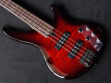 YAMAHA TRBX604FM Dark Red Burst_3