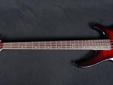 YAMAHA TRBX604FM Dark Red Burst_4
