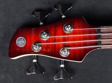 YAMAHA TRBX604FM Dark Red Burst_5