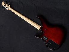 YAMAHA TRBX604FM Dark Red Burst_6