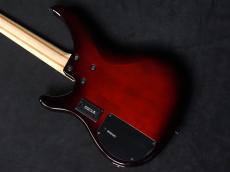 YAMAHA TRBX604FM Dark Red Burst_7
