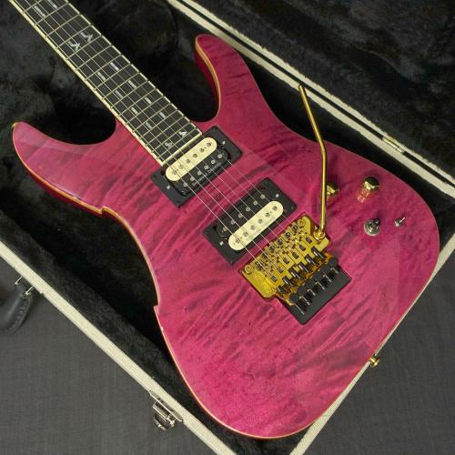PEAVEY Adrian Vandenberg Signature Purple Flame Maple