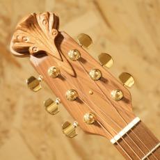 adamas by Ovation Adamas 1687GT-8 Reverse Blue Burst_8