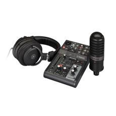 YAMAHA AG03MK2 B LSPK Live Streaming Pack [Black]