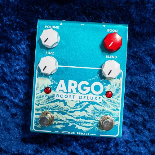Mythos Pedals Argo Boost Deluxe【塗装欠けあり 代理店B級特価!】