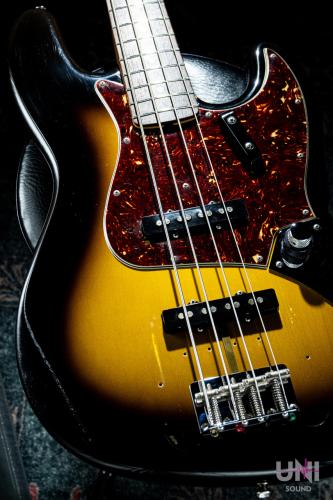 Fender Custom Shop 60 Jazz Bass NOS built by Jason Smith / 2008