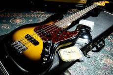 Fender Custom Shop 60 Jazz Bass NOS built by Jason Smith / 2008_9